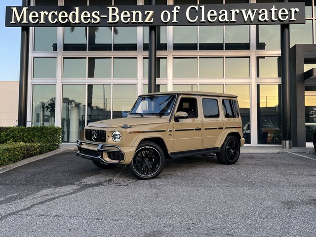 2026 Mercedes-Benz G-Class AMG® G 63