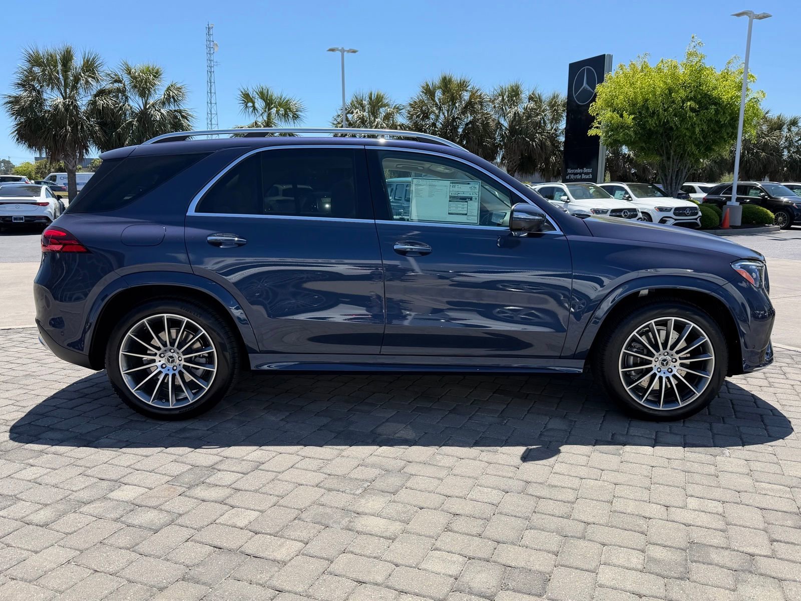 New 2026 Twilight Blue Metallic Mercedes-Benz GLE 350 image 36