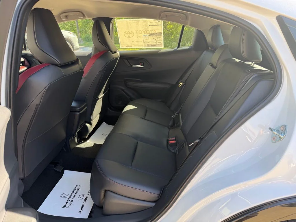 New 2026 Wind Chill Pearl Toyota XSE Premium image 31