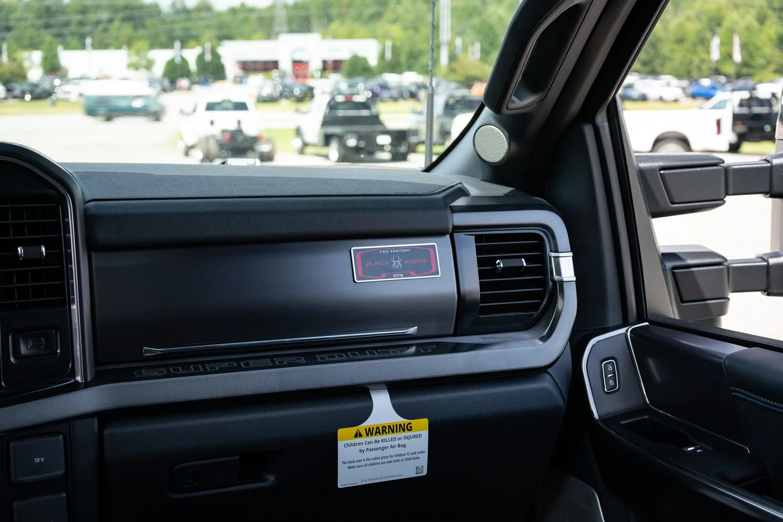 New 2026 Agate Black Metallic Ford F-350® Platinum® image 47