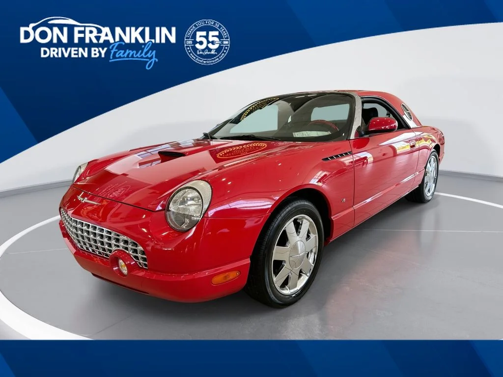 2002 Ford Thunderbird