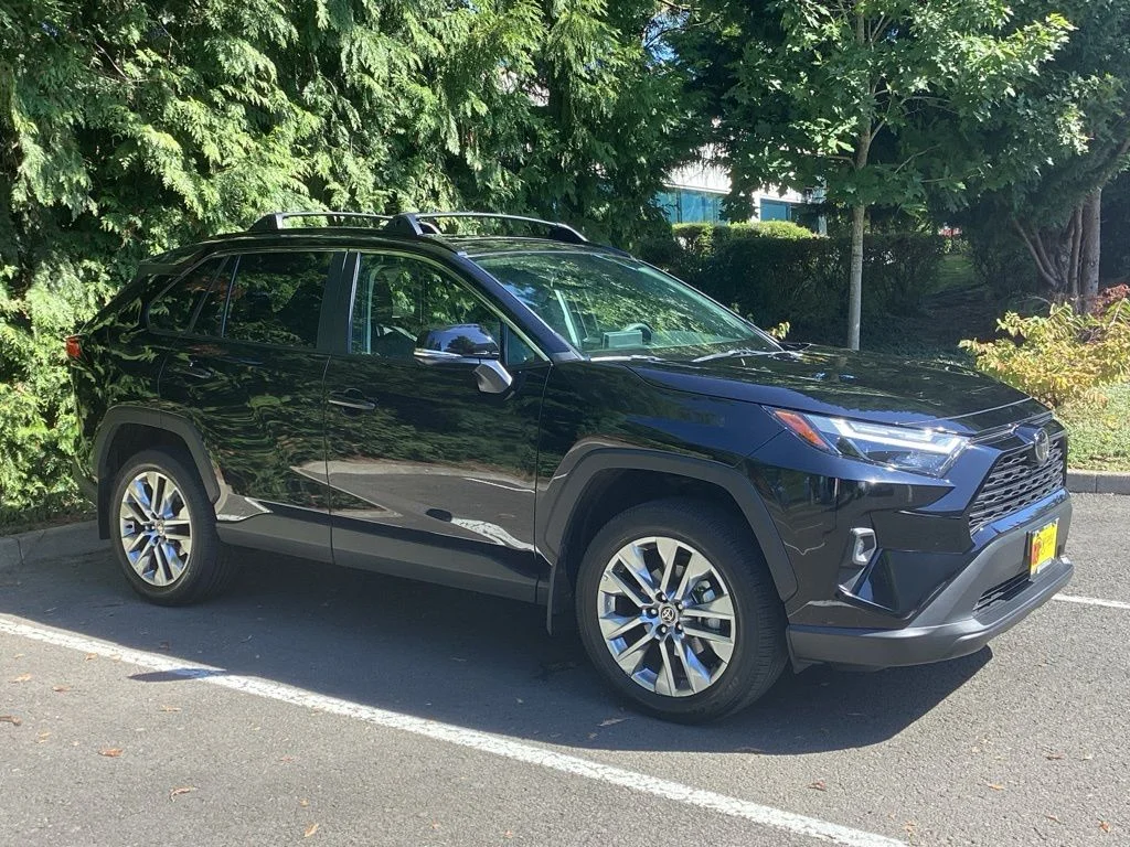 Certified Used 2025 Black Toyota XLE Premium image 8