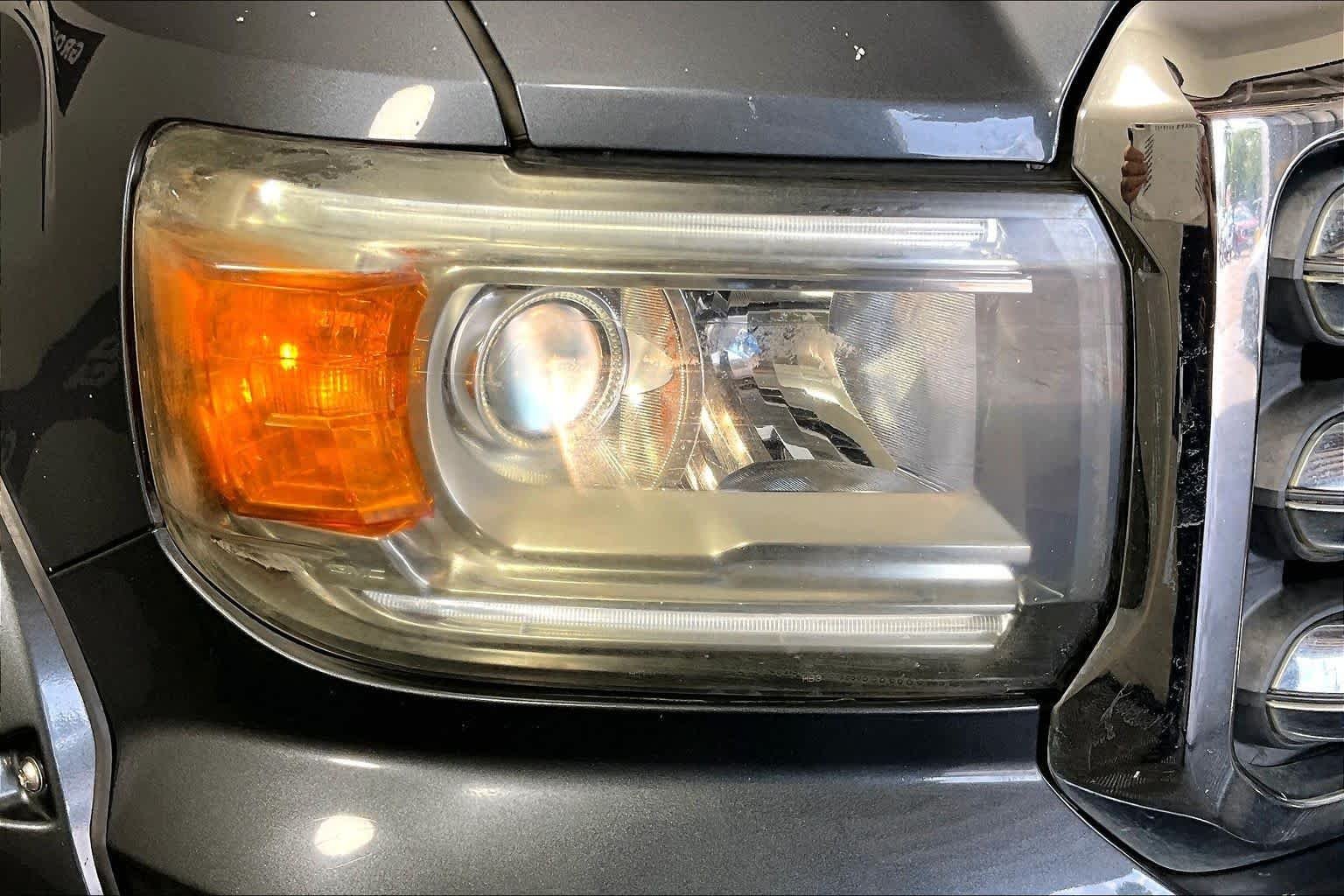 Used 2017 Cyber Gray Metallic GMC 2WD SLE image 25