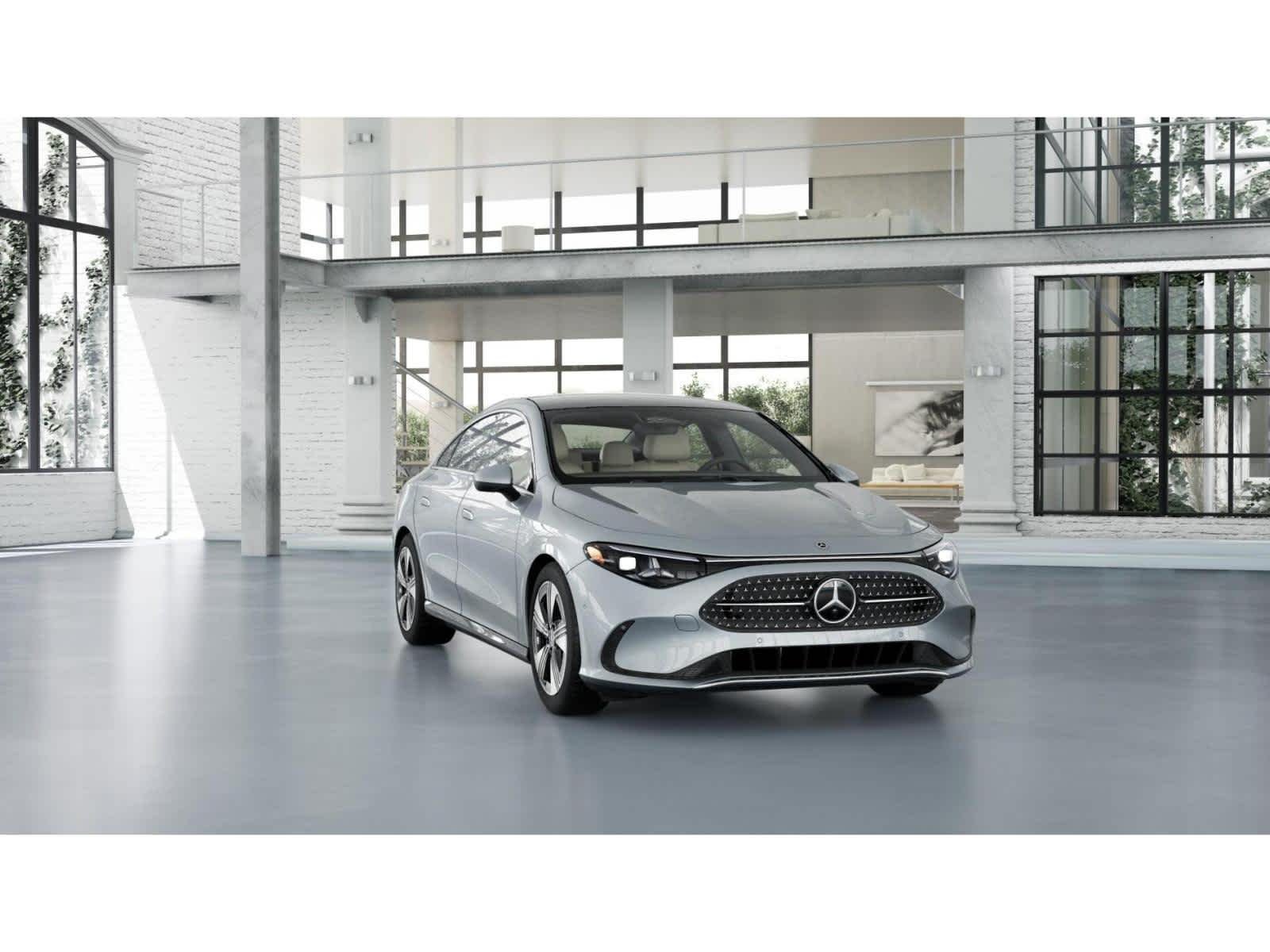 New 2027 Cirrus Silver Metallic Mercedes-Benz CLA 220 Hybrid image 9
