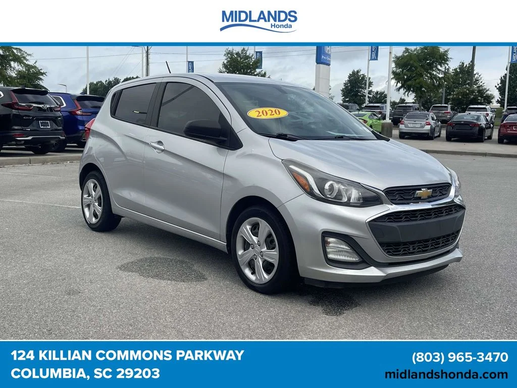 2020 Chevrolet Spark LS CVT 1SB's photo