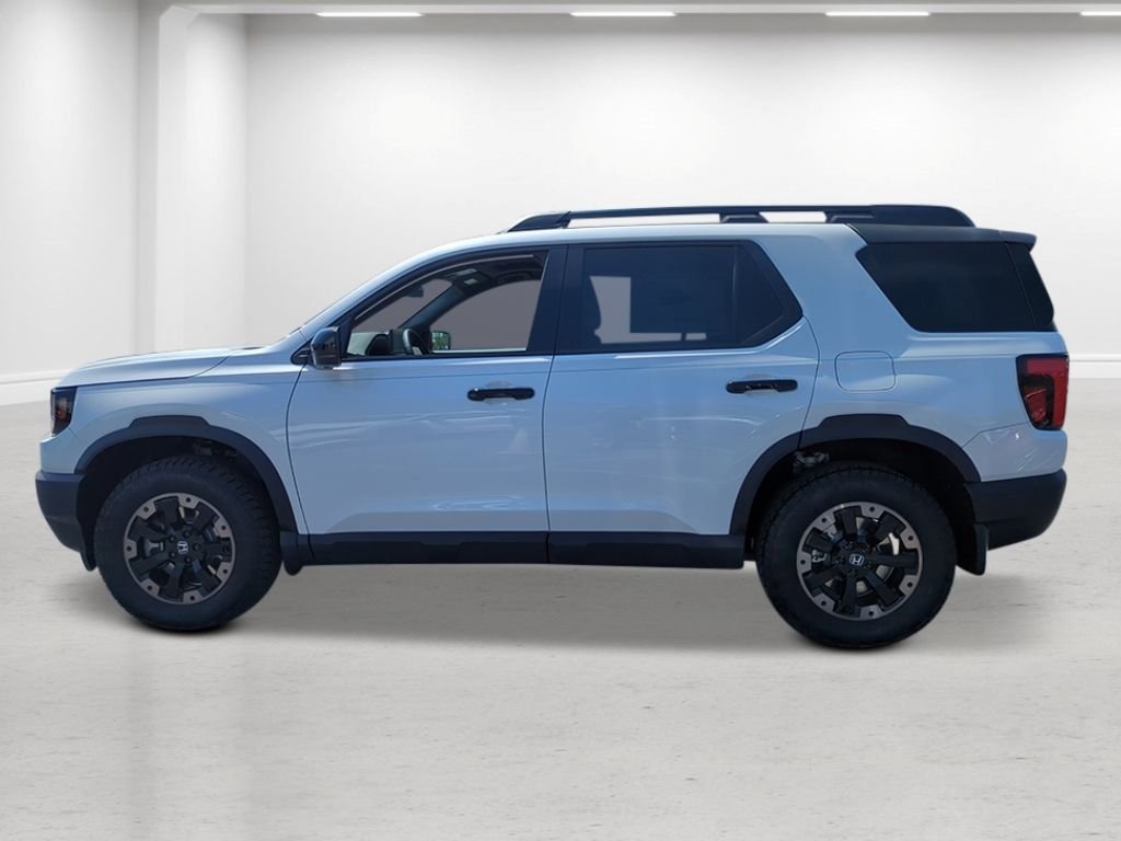 New 2026 Platinum White Pearl Honda TrailSport Elite image 2