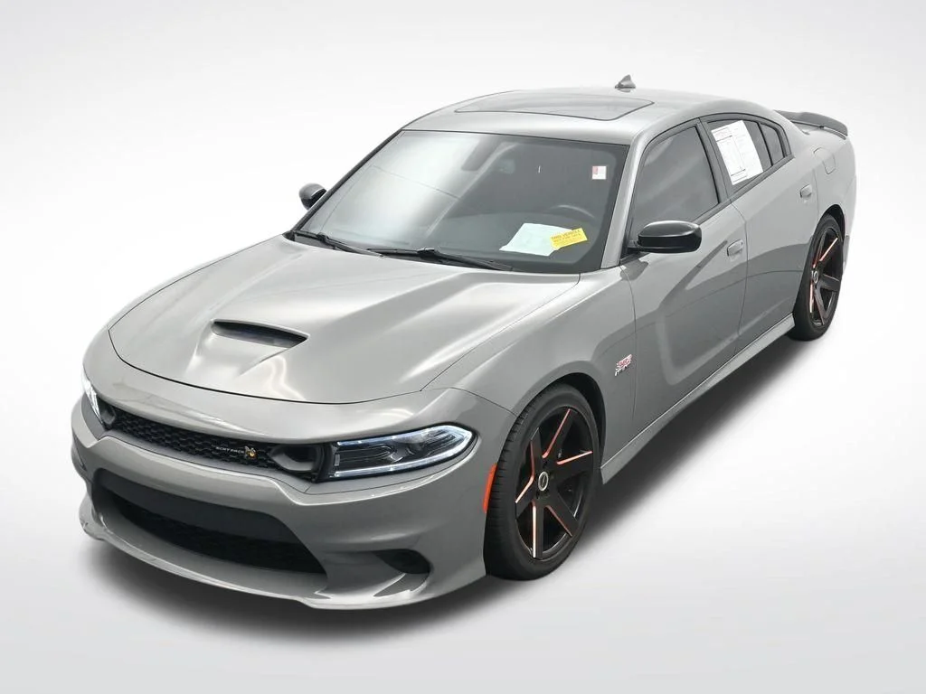 Used 2023 Gray Dodge R T Scat Pack image 24