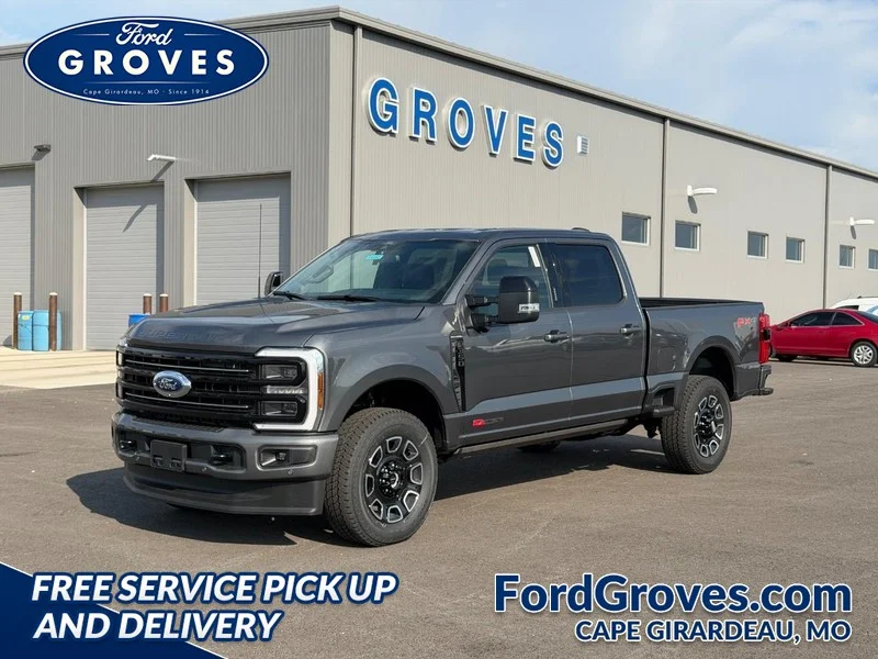 New 2026 Carbonized Gray Metallic Ford F-350® Platinum® image 1