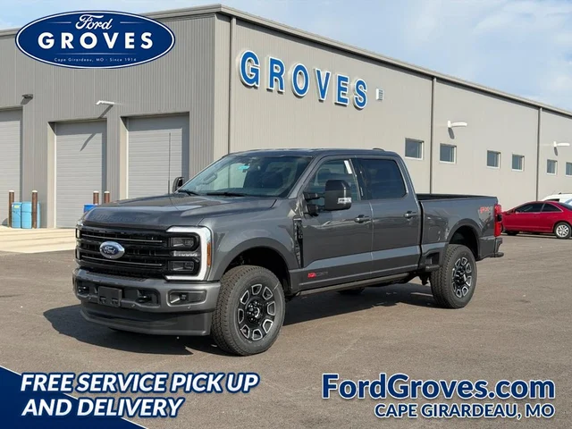 2026 Ford Super Duty F-350® Platinum®