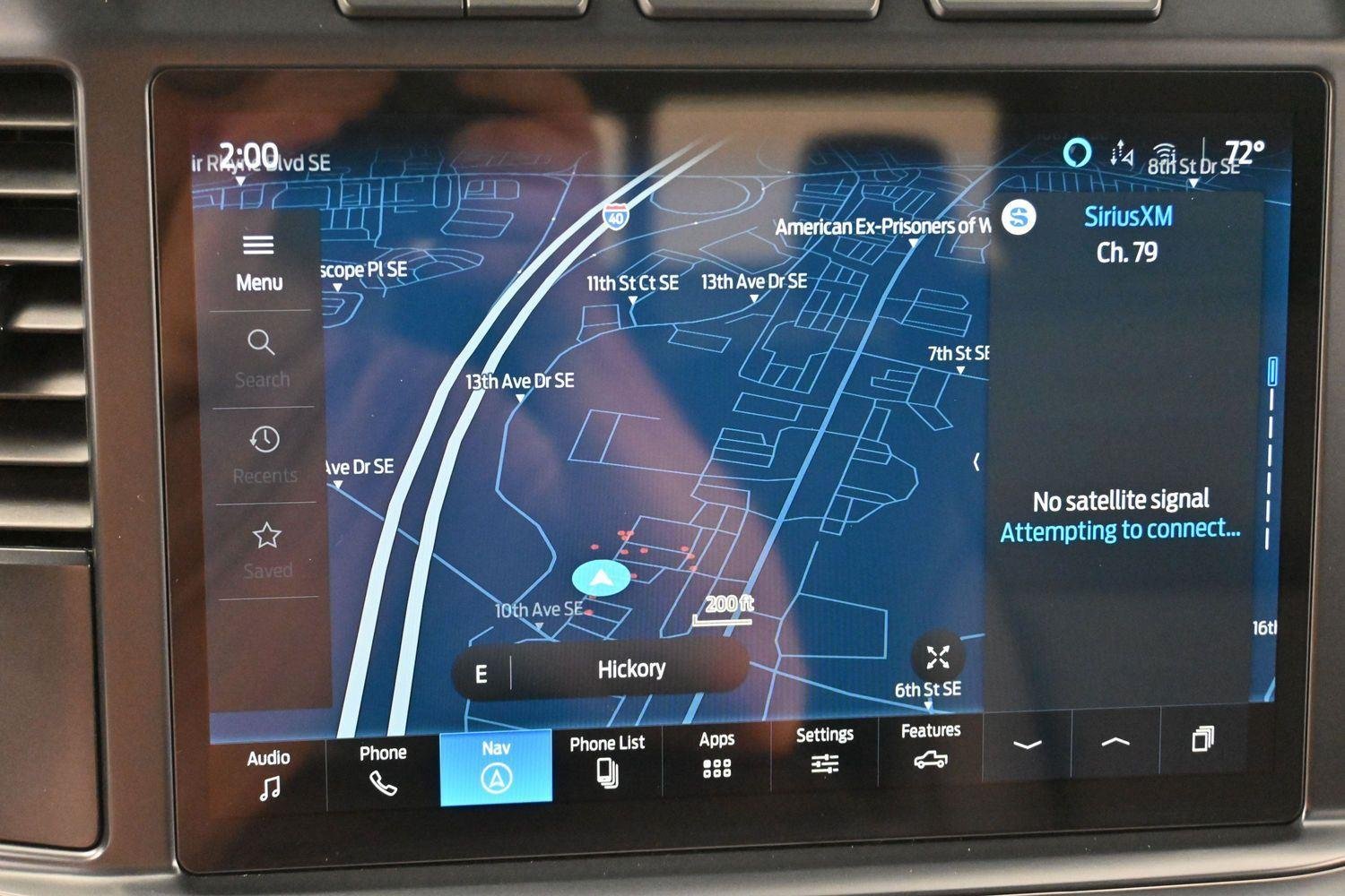 Used 2024 Agate Black Ford LARIAT image 22