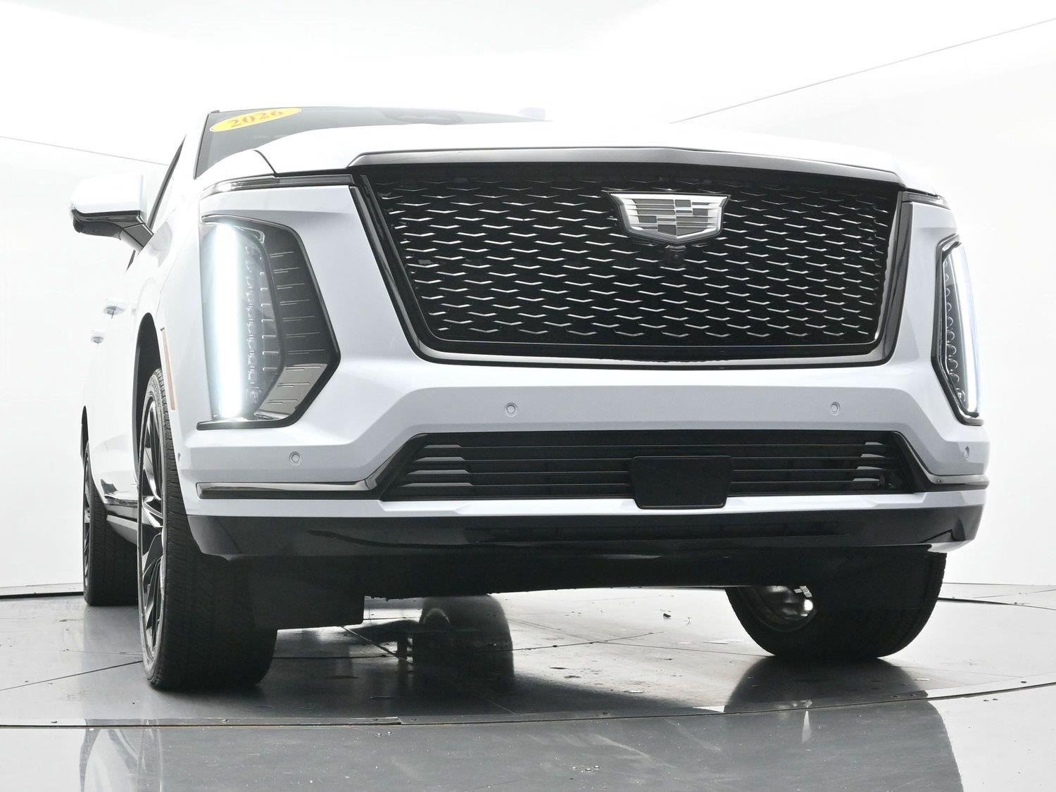 Used 2026 Vibrant White Tricoat Cadillac Platinum Sport image 50