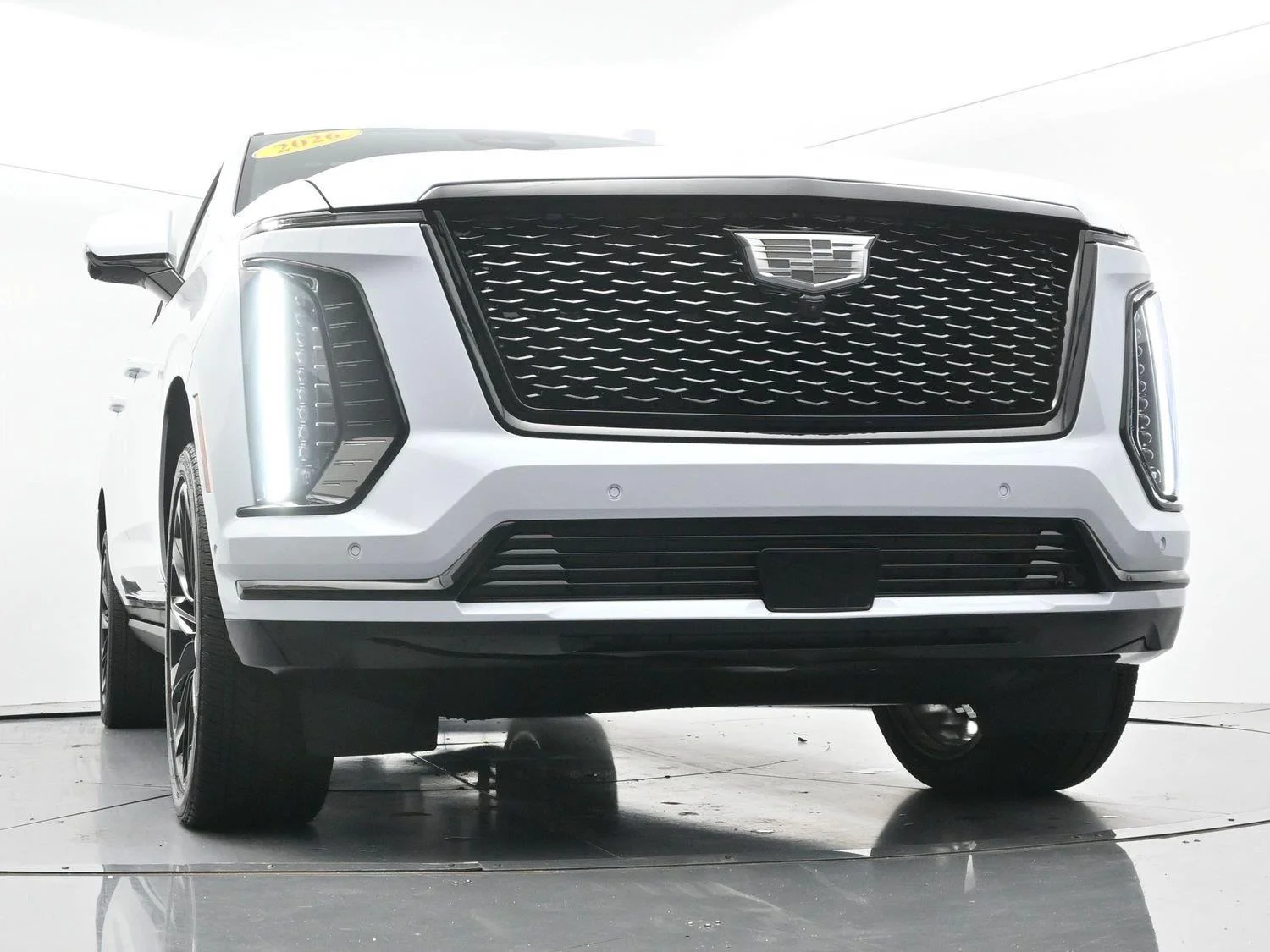 Used 2026 Vibrant White Tricoat Cadillac Platinum Sport image 50