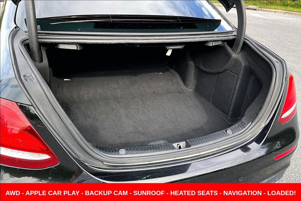 Used 2018 Black Mercedes-Benz E 300 image 27