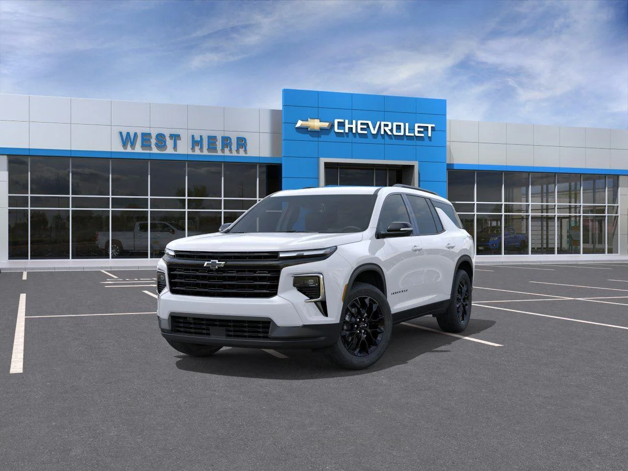 New 2026 Summit White Chevrolet LT image 8