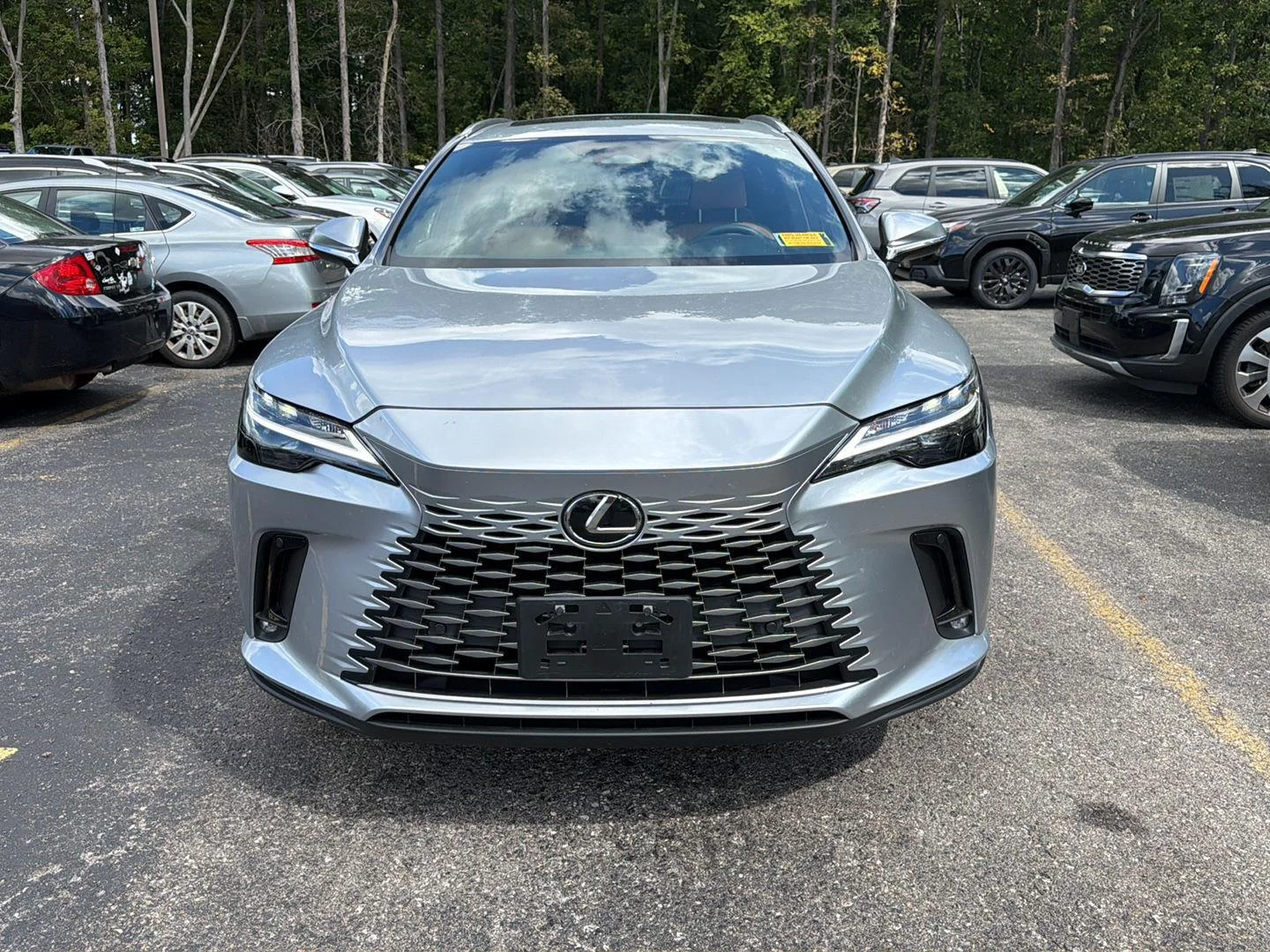 Used 2023 Iridium Lexus RX 350 Premium image 8
