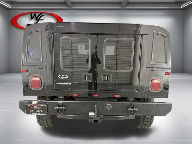 Used 1996 Black AM General 4-PASSENGER WGN image 8