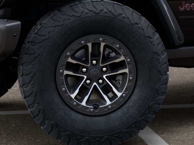 New 2026 Black Clear-Coat Exterior Paint Jeep Rubicon image 47
