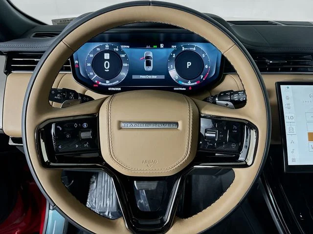 New 2026 Red Land Rover Dynamic SE image 12