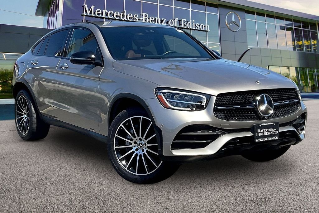 2022 Mercedes-Benz GLC Coupe GLC300