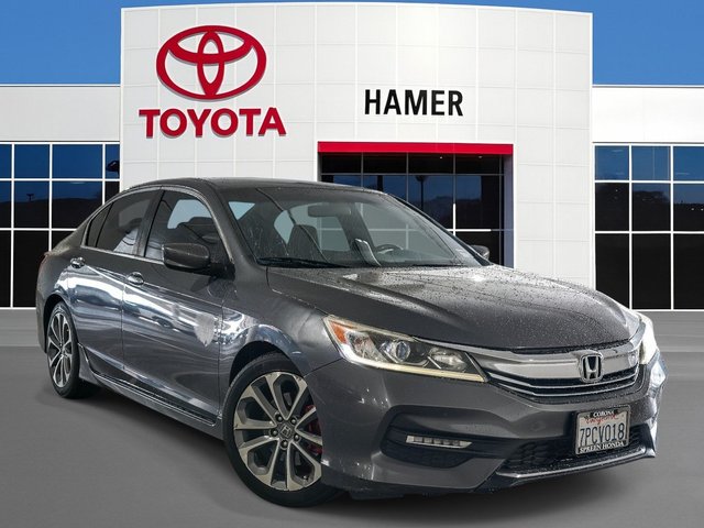 2016 Honda Accord Sedan Sport