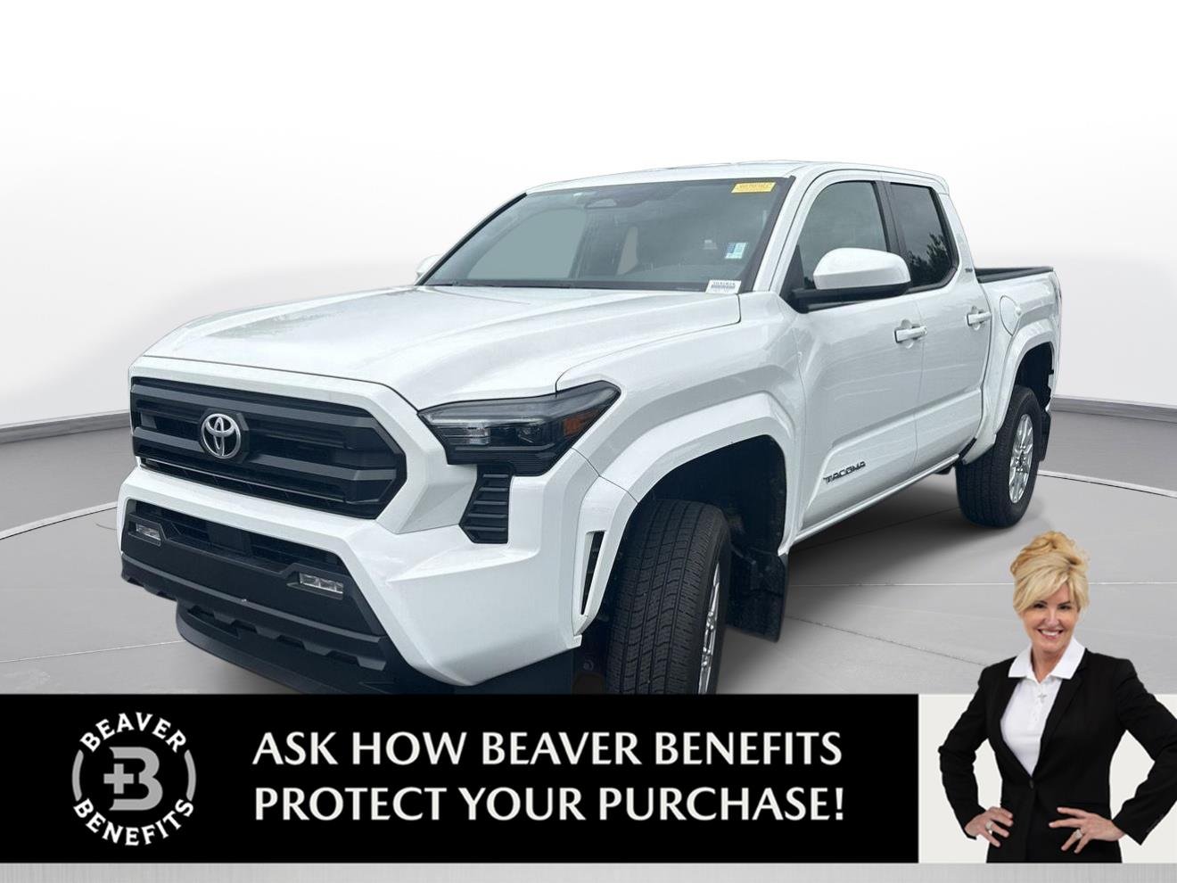 Used 2026 Ice Cap Toyota SR5 image 1