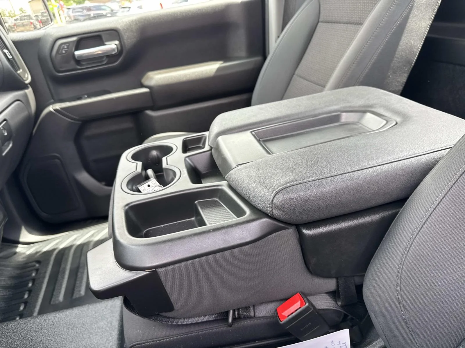 Used 2025 Summit White Chevrolet Work Truck image 25