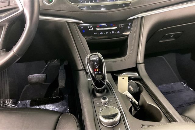 Used 2024 Black Cadillac Premium Luxury image 8