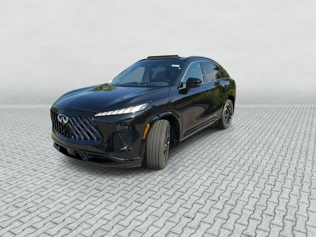 New 2027 MINERAL BLACK INFINITI Autograph AWD image 3