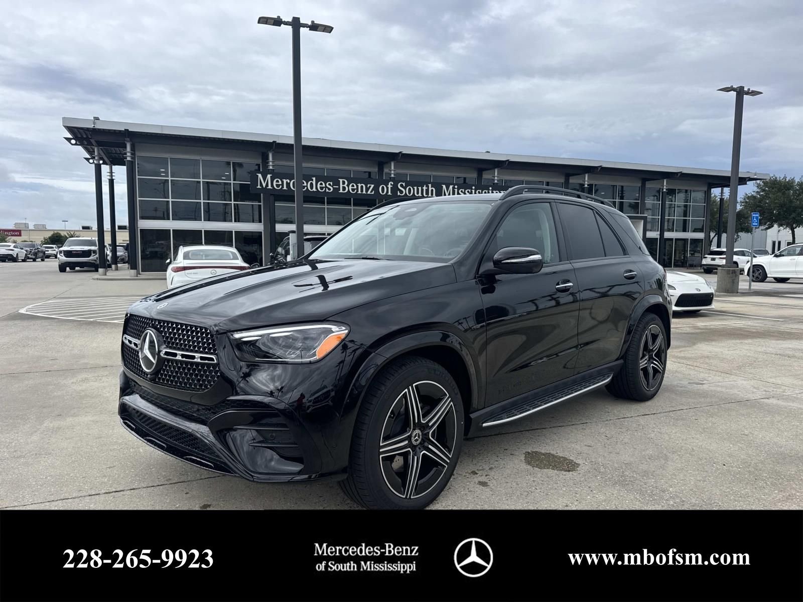 New 2026 Black Mercedes-Benz GLE 350 image 1