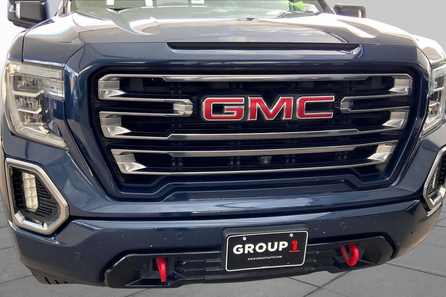 Used 2020 Pacific Blue Metallic GMC AT4 image 30