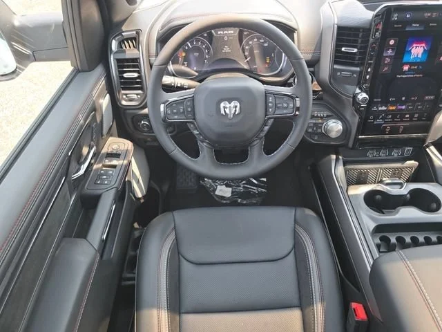 New 2026 Bright White Clearcoat Ram Laramie image 5