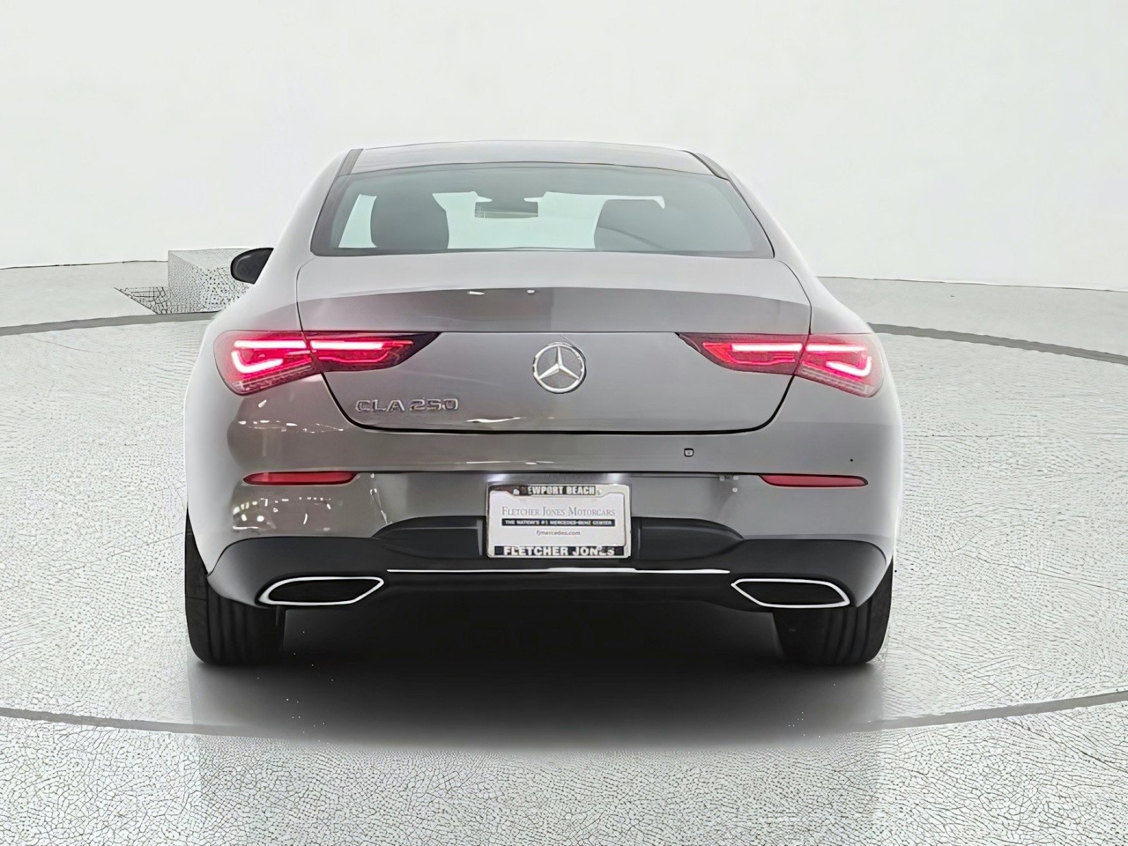 Certified Used 2023 Mountain Grey Metallic Mercedes-Benz CLA 250 Coupe image 6