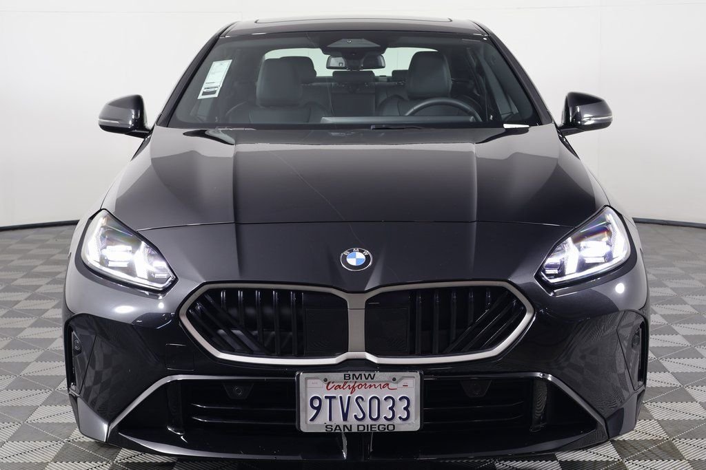 Certified Used 2026 Black Sapphire Metallic BMW 228 Gran Coupe image 2