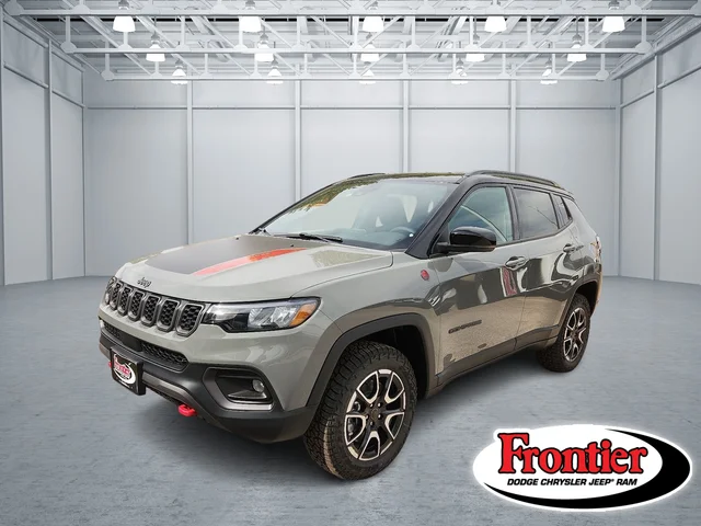 2027 Jeep Compass TRAILHAWK 4X4