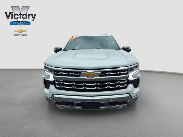 Used 2023 Chevrolet Silverado 1500 LTZ with VIN 1GCUDGE84PZ229977 for sale in Kansas City