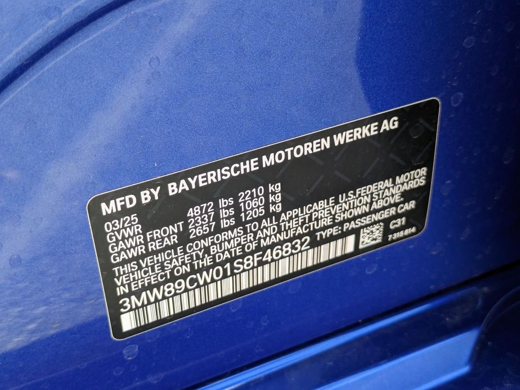 2025 BMW 3 Series 330i - Photo 26