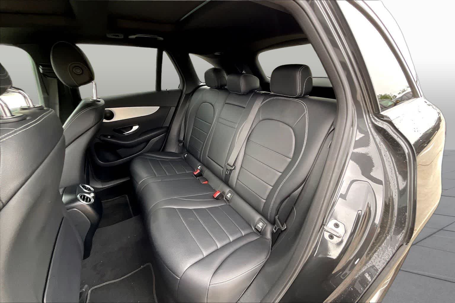 Certified Used 2021 Graphite Grey Metallic Mercedes-Benz GLC 300 image 19