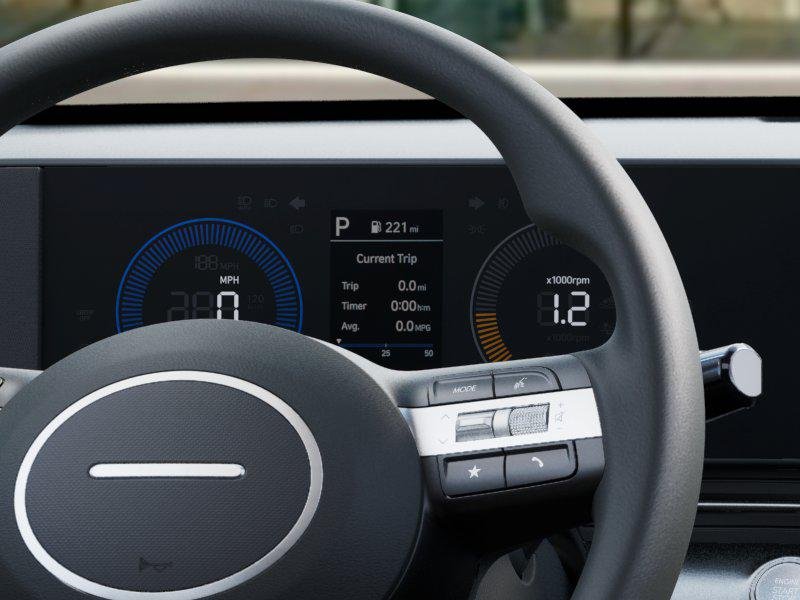 New 2027 Ecotronic Gray Pearl Hyundai SE FWD image 14