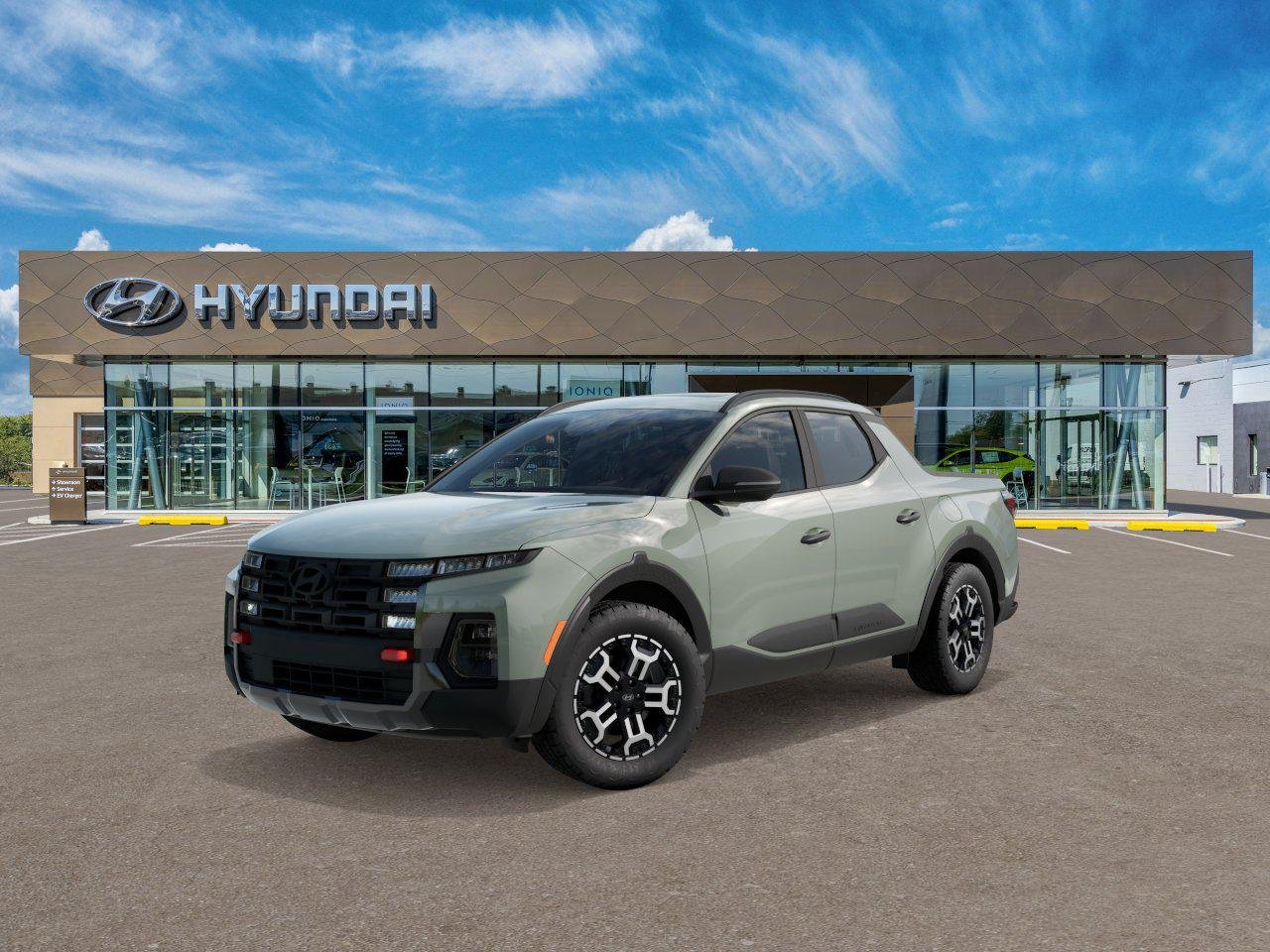 New 2027 Sage Gray Hyundai XRT image 1