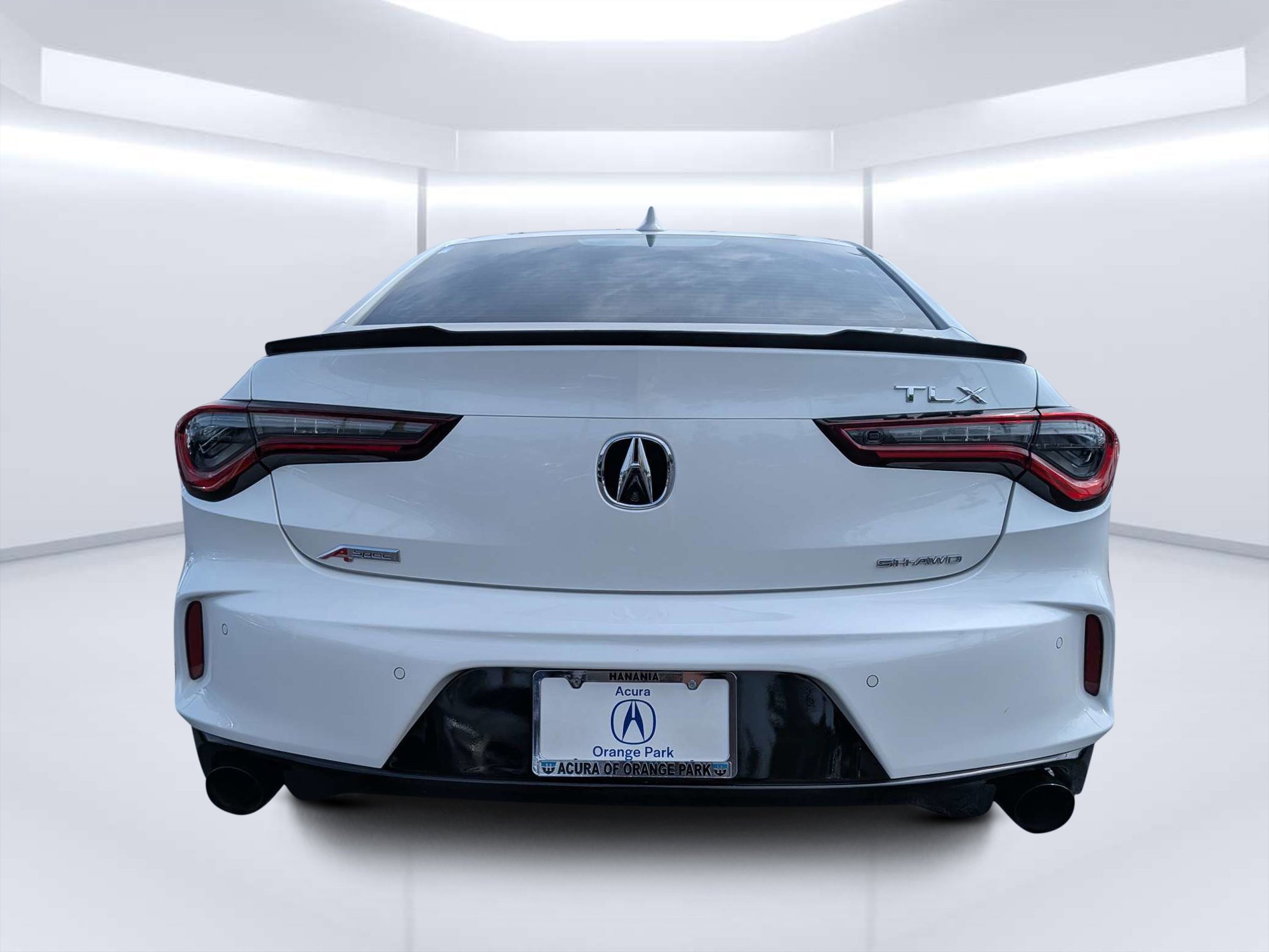 Certified Used 2025 Platinum White Pearl Acura SH-AWD A-SPEC image 42