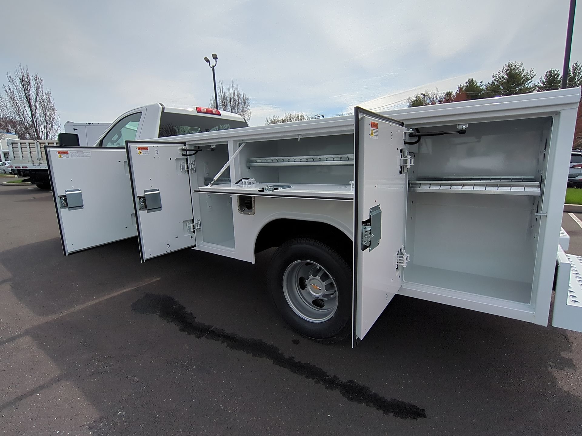 2025 Chevrolet Silverado 3500 HD Work Truck - Photo 60