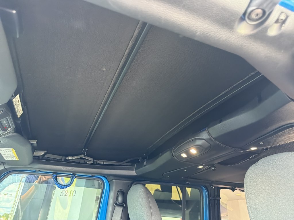 Used 2024 Blue Jeep 4-Door Sport S 4x4 image 24
