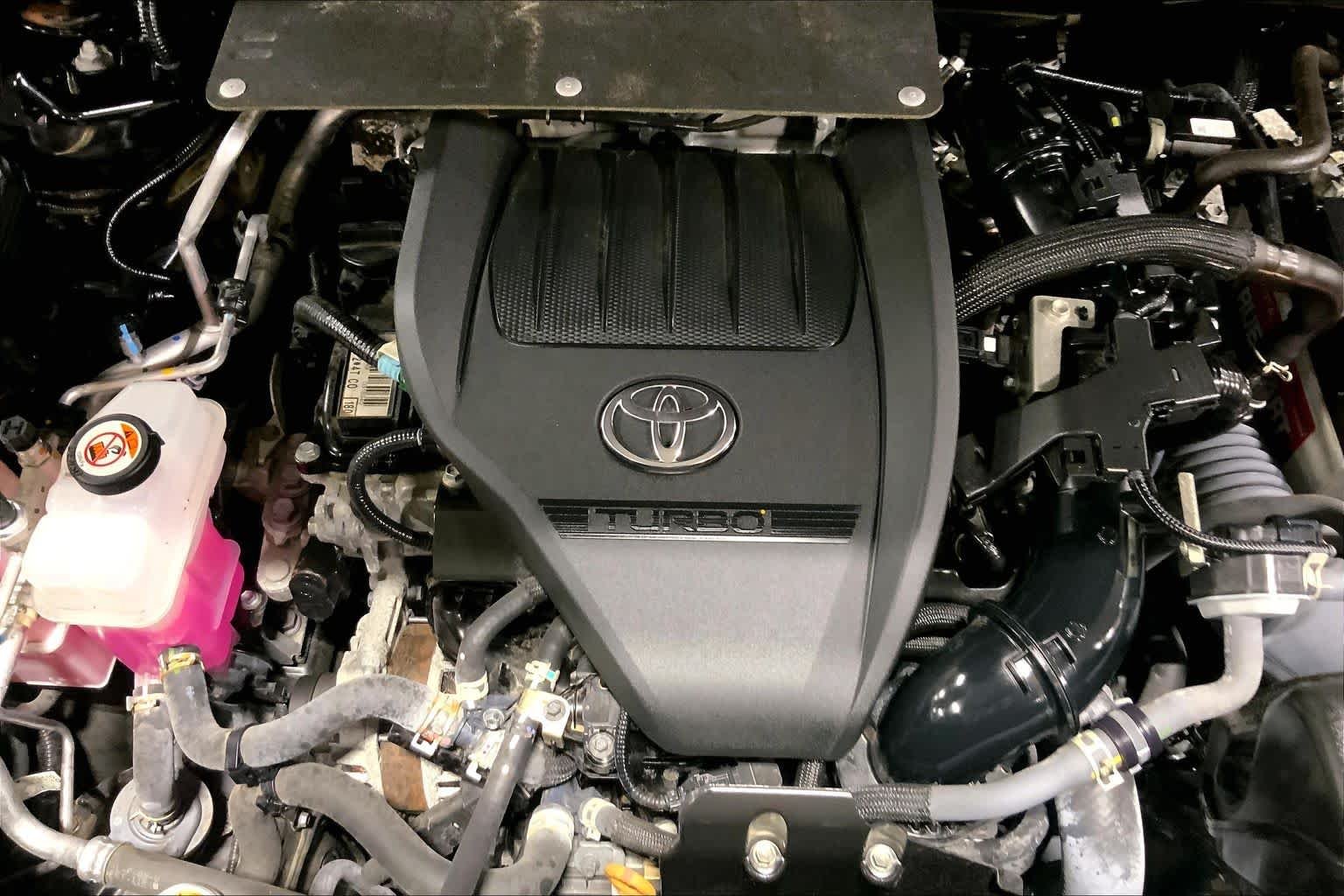 Used 2023 Midnight Black Metallic Toyota Platinum image 33