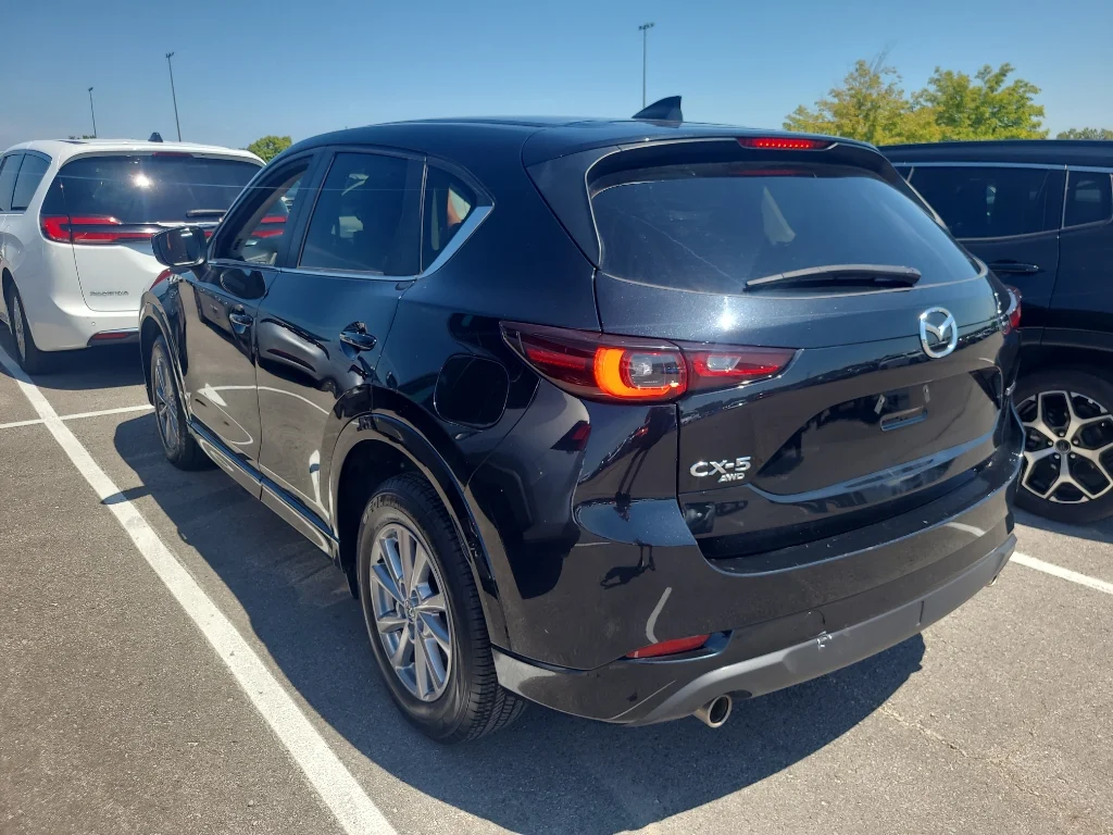 Used 2025 Jet Black Mica Mazda 2.5 S Preferred Package image 3