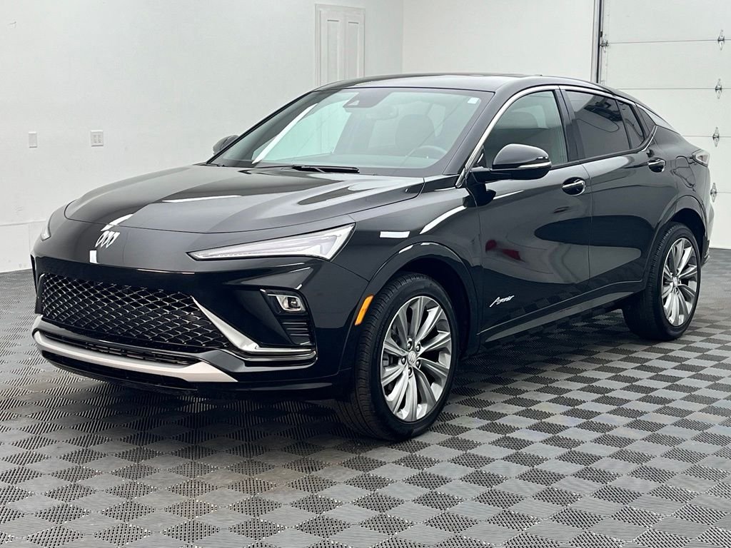 Used 2024 Ebony Twilight Metallic Buick Avenir image 2