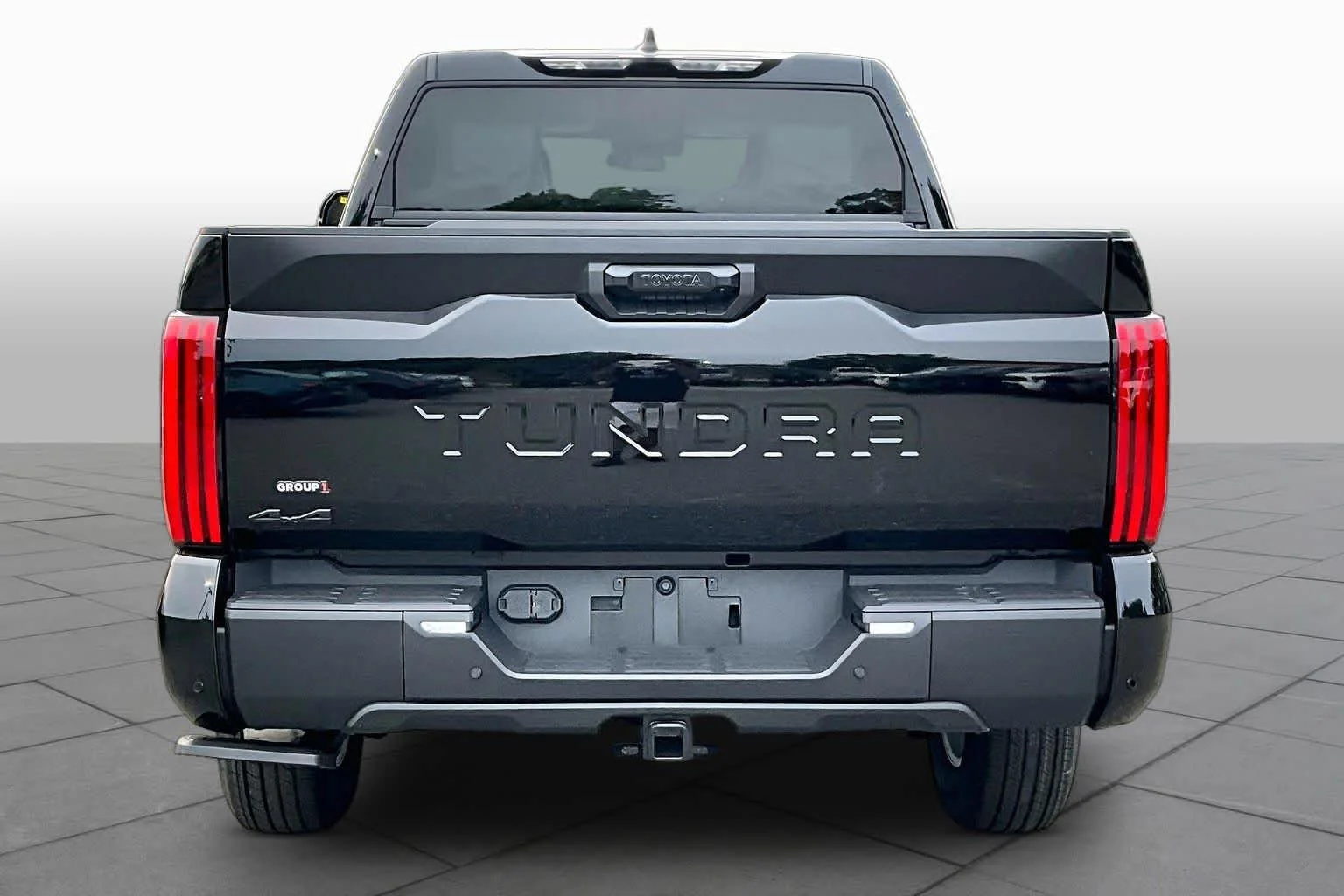 New 2026 Midnight Black Metallic Toyota SR5 image 4