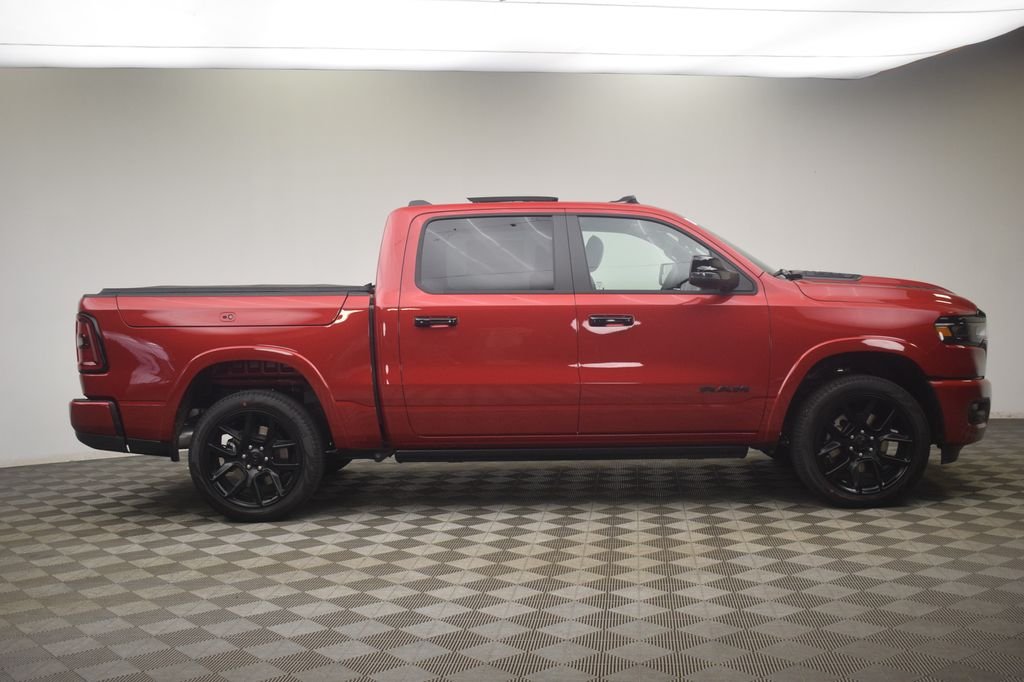 New 2026 Molten Red Pearl-Coat Exterior Paint RAM Laramie image 4