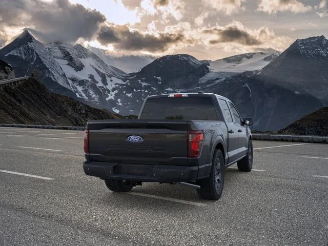 New 2026 Black Ford STX image 8