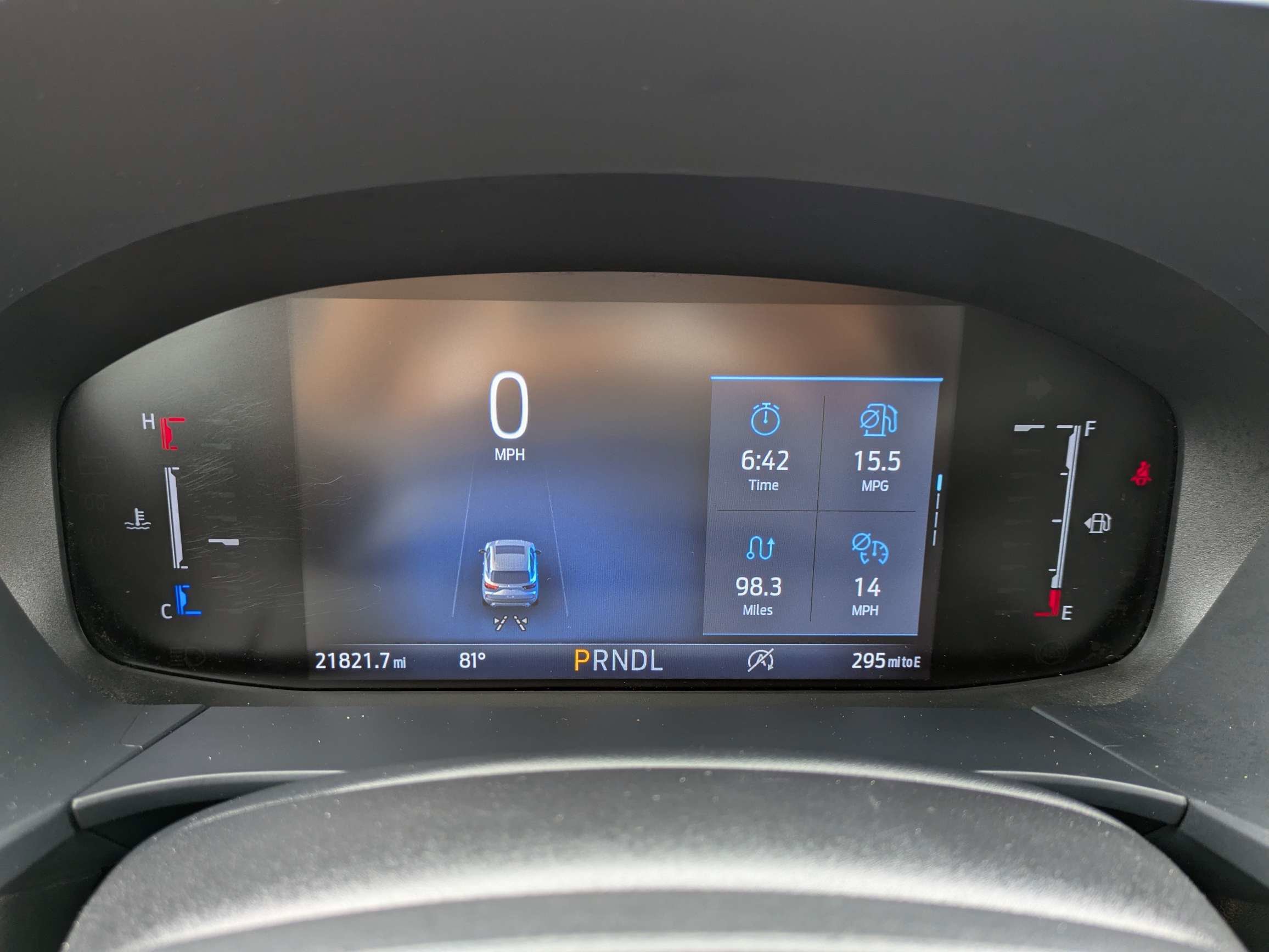 Used 2025 Oxford White Ford Active image 33
