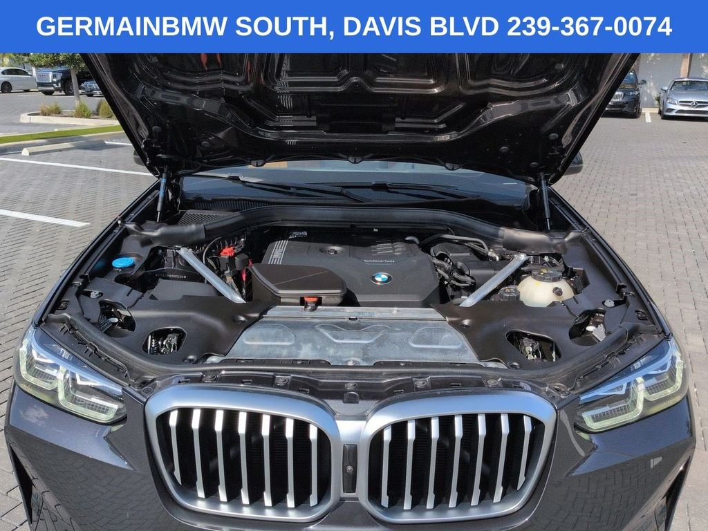 Certified Used 2024 Dark Graphite Metallic BMW xDrive30i image 14